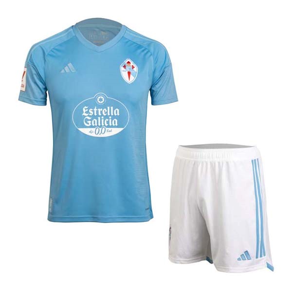 Camiseta Celta De Vigo 1ª Niño 2023-2024